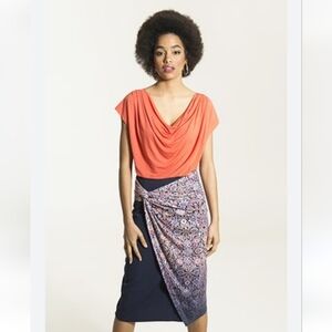 Smash Barcelona Iris Midi Skirt, VGUC, Size L